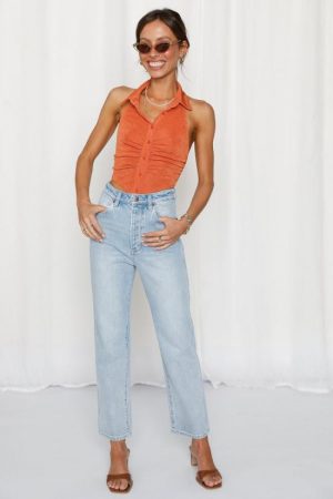 Hello Molly Womens Jeans | WRANGLER LITA JEAN SNOWY RIVER